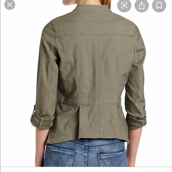 Joie Eliza Cargo Jacket - Picture 2 of 6